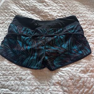 Lulu Lemon Running Shorts